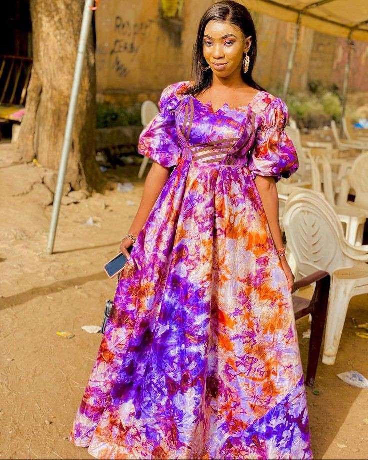 50 Best Kampala Adire Styles For Ladies in 2022