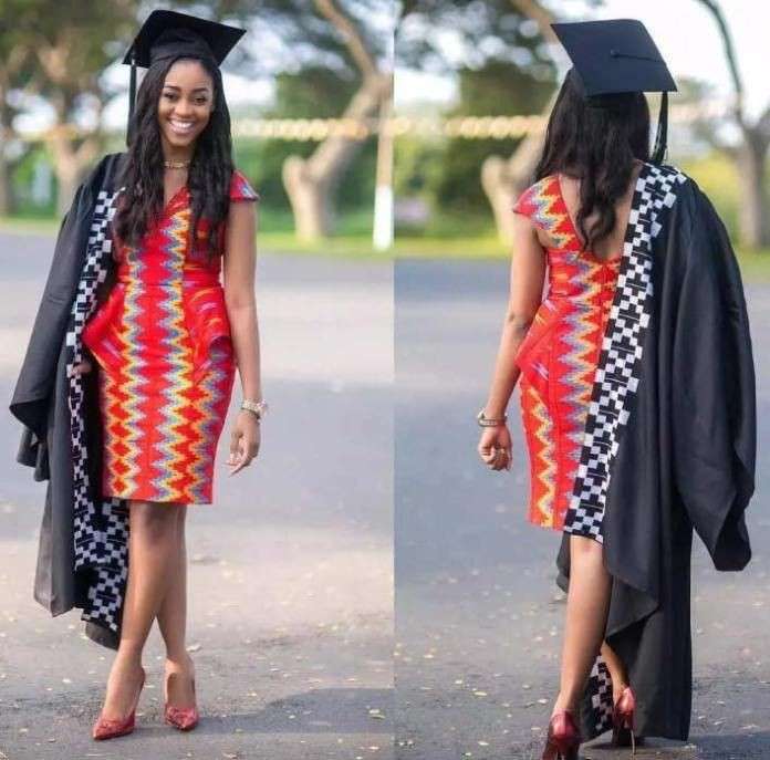 Latest Short Kente Dress Styles for Ladies in 2022