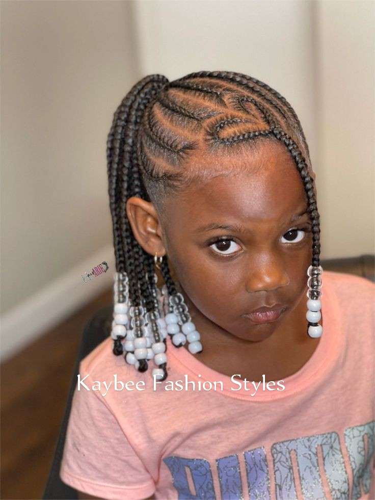 Latest Hairstyles For Little Girls in Nigeria 2022