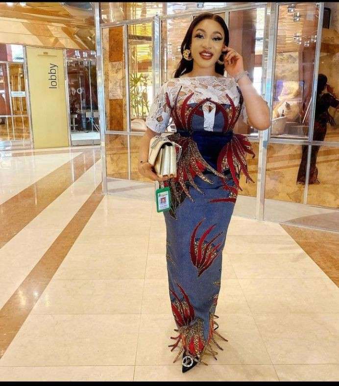 40 Latest Ankara and Lace Combination Styles in 2021 and 2022