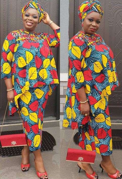 Latest Ankara Styles for Older Mothers in 2022