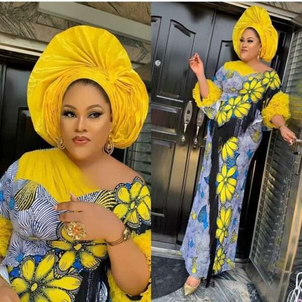 Latest Ankara Styles for Burial Ceremony in 2023 and 2024 - Kaybee ...