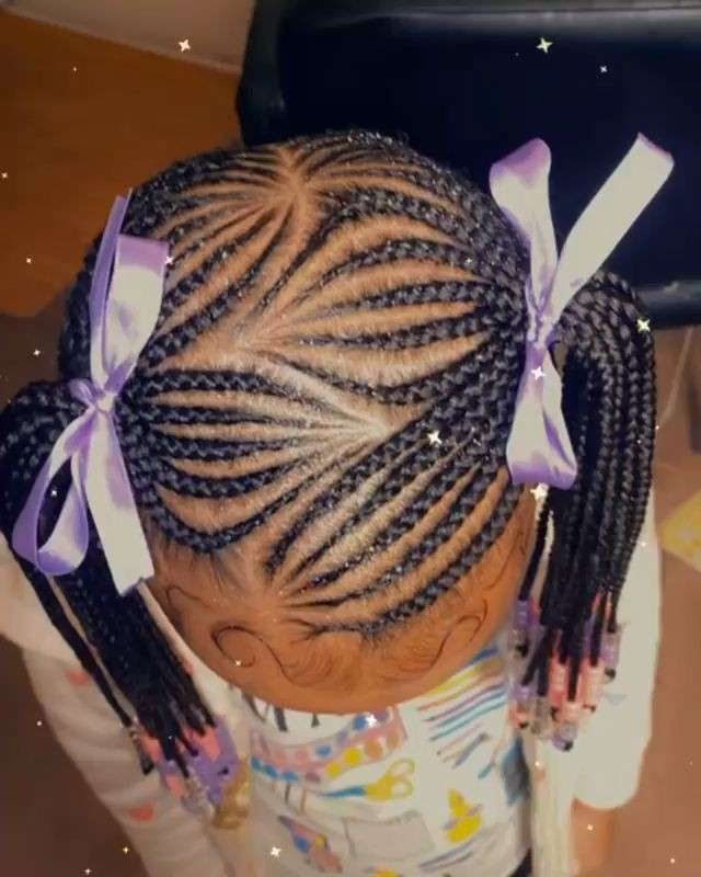 Latest Hairstyles For Little Girls in Nigeria 2022