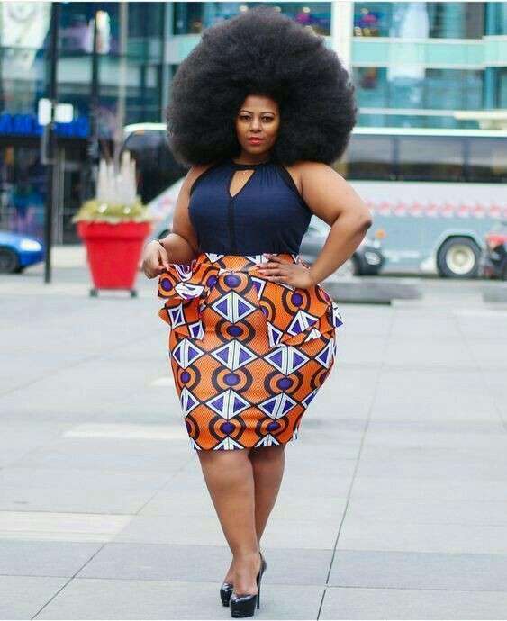 Latest Ankara styles for Plus Size Ladies in 2022