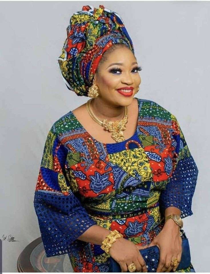 Latest Ankara Styles for Older Mothers in 2022