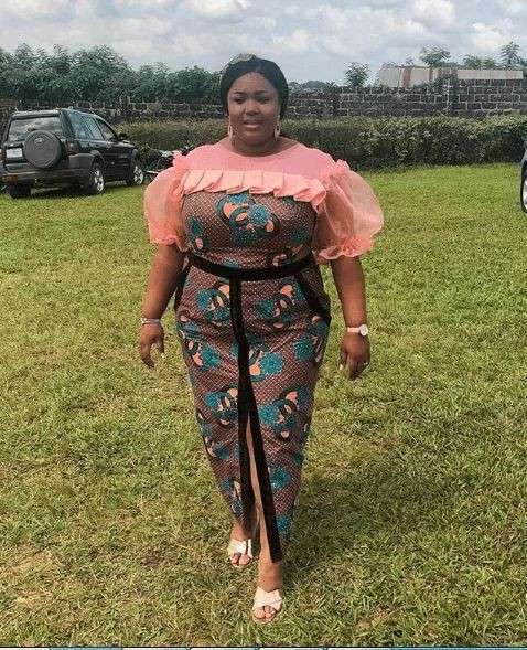 Latest Ankara styles for Plus Size Ladies in 2022