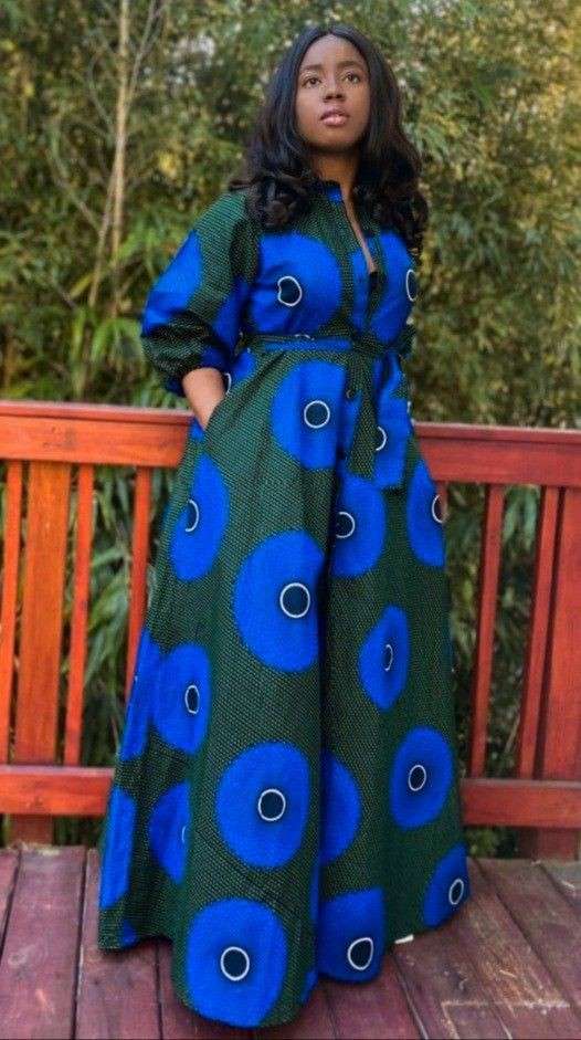 Latest Ankara styles for Plus Size Ladies in 2023 and 2024