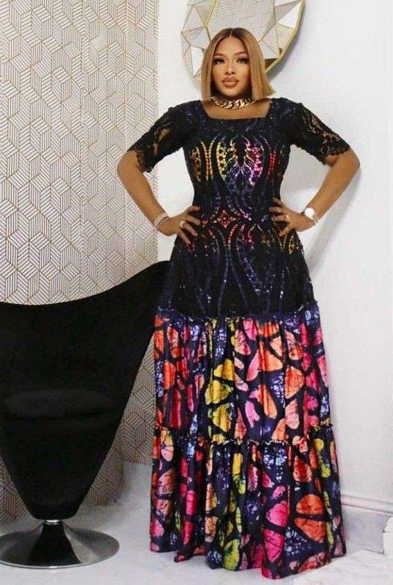 Latest Ankara styles for Plus Size Ladies in 2022