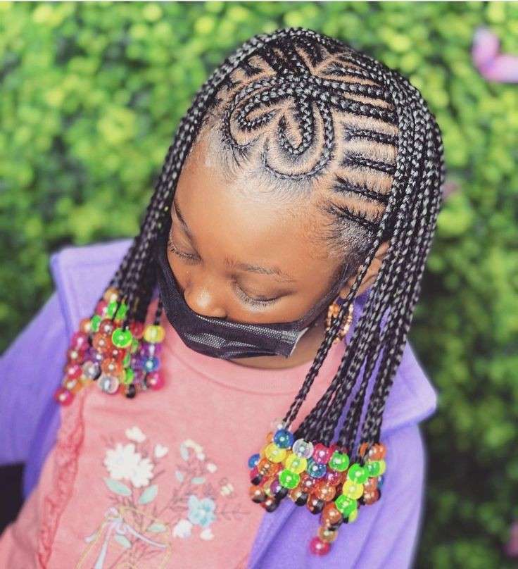 Latest Hairstyles For Little Girls in Nigeria 2022