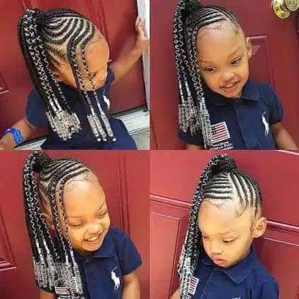 Latest Hairstyles For Little Girls in Nigeria 2022