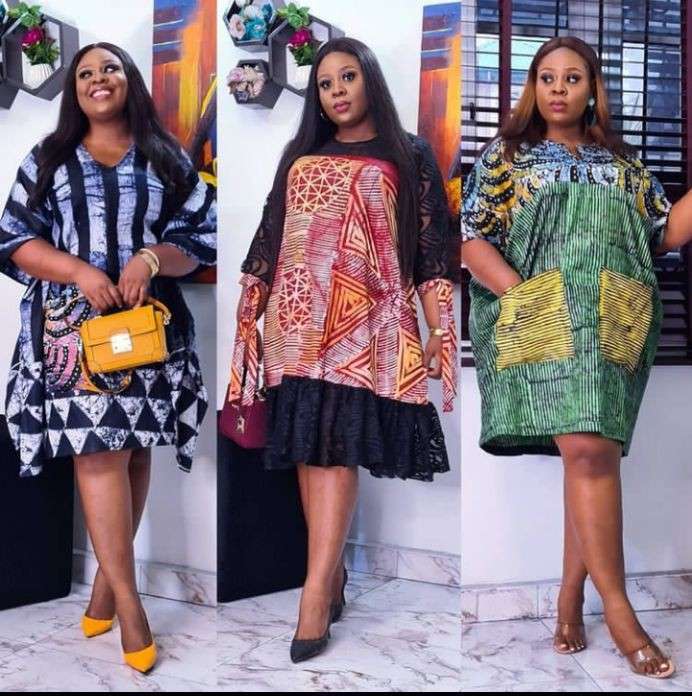 50 Best Kampala Adire Styles For Ladies in 2022