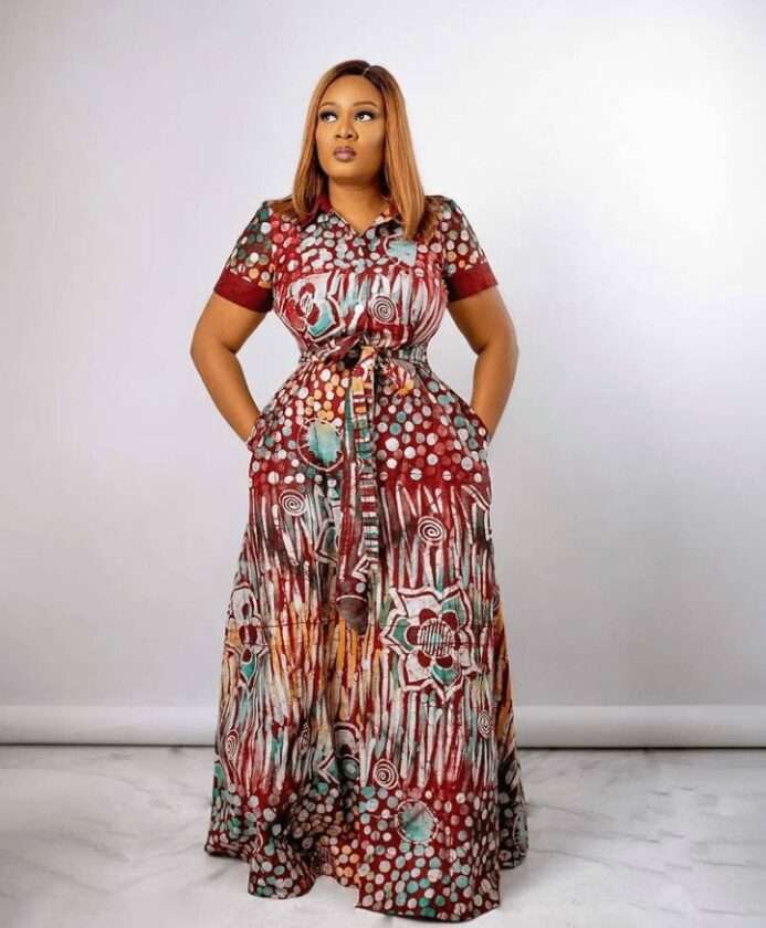 50 Best Kampala Adire Styles For Ladies in 2023 and 2024 Kaybee