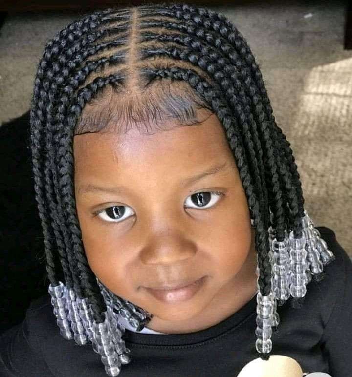 Latest Hairstyles For Little Girls in Nigeria 2022