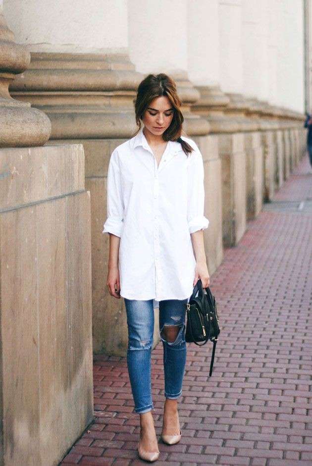 How to style a white shirt- Tips on how to wear your White Shirt in 2022