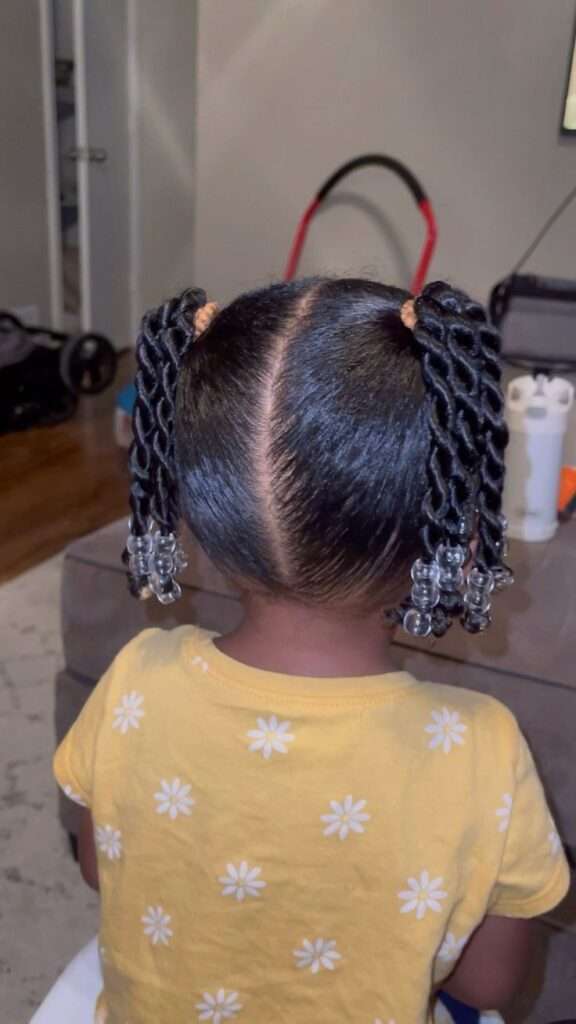 Latest Hairstyles For Little Girls in Nigeria 2022