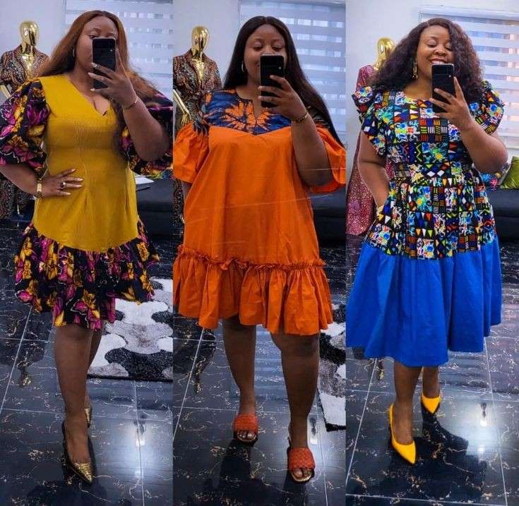 Latest Ankara styles for Plus Size Ladies in 2022