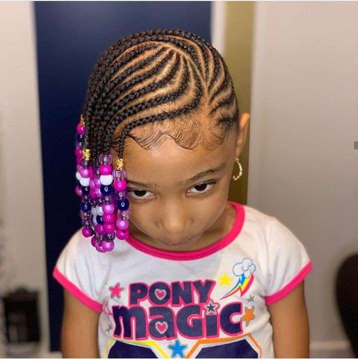 Latest Hairstyles For Little Girls in Nigeria 2022