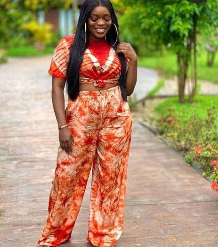 50 Best Kampala Adire Styles For Ladies in 2022