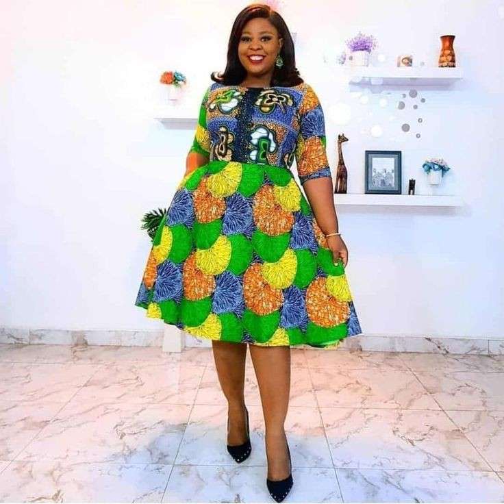 Latest Ankara styles for Plus Size Ladies in 2022