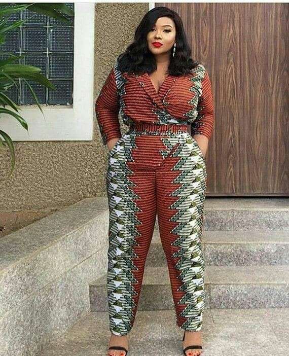 Latest Ankara styles for Plus Size Ladies in 2022