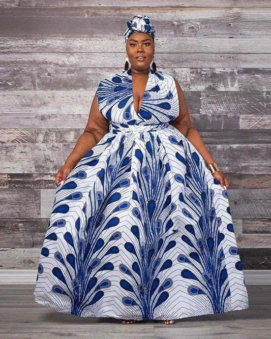 Latest Ankara styles for Plus Size Ladies in 2022