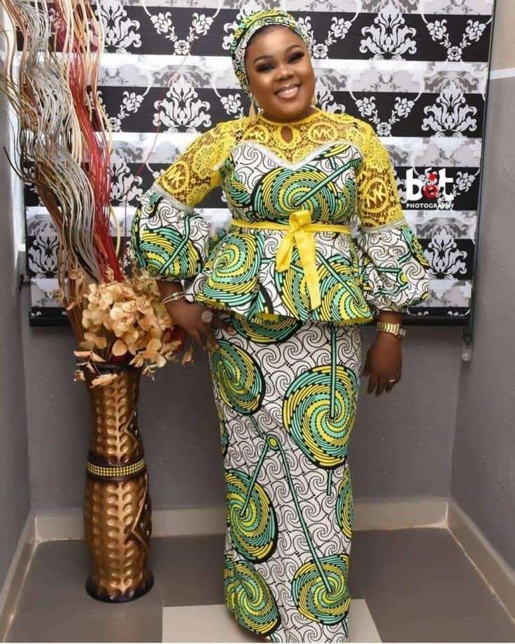 Latest Ankara Styles for Older Mothers in 2022