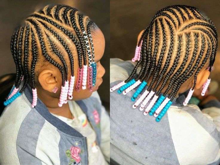 Latest Hairstyles For Little Girls in Nigeria 2022