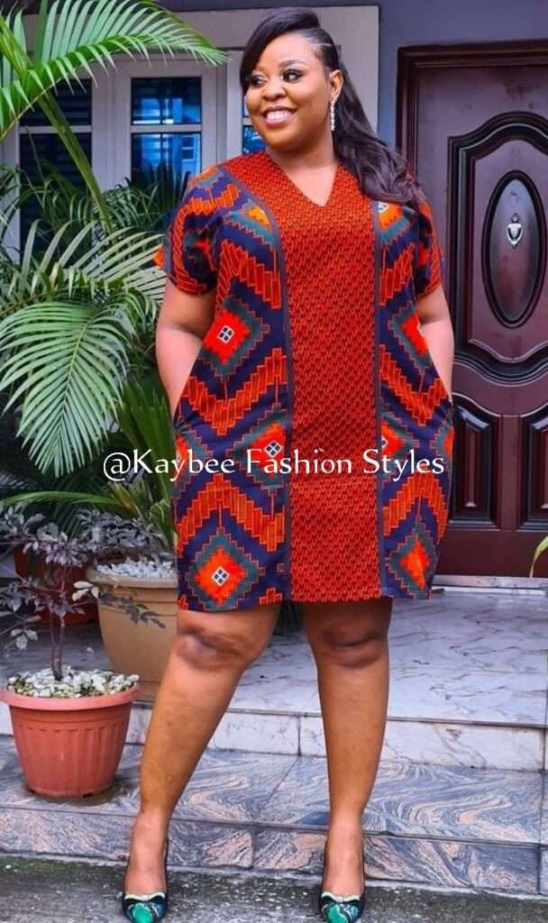 Latest Ankara styles for Plus Size Ladies in 2022