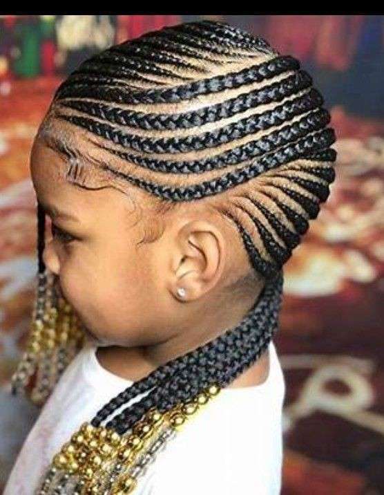 Latest Hairstyles For Little Girls in Nigeria 2022