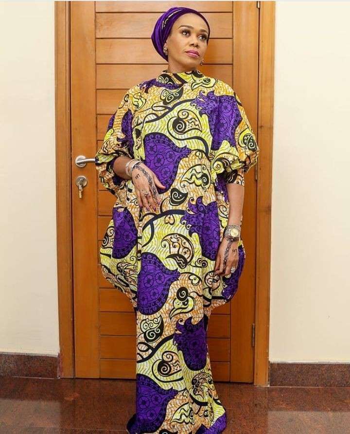 Latest Ankara Styles for Older Mothers in 2022