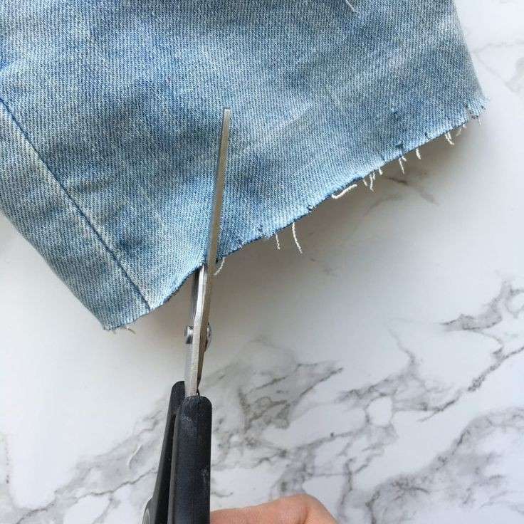 How to Fray Jeans at Home in 2022