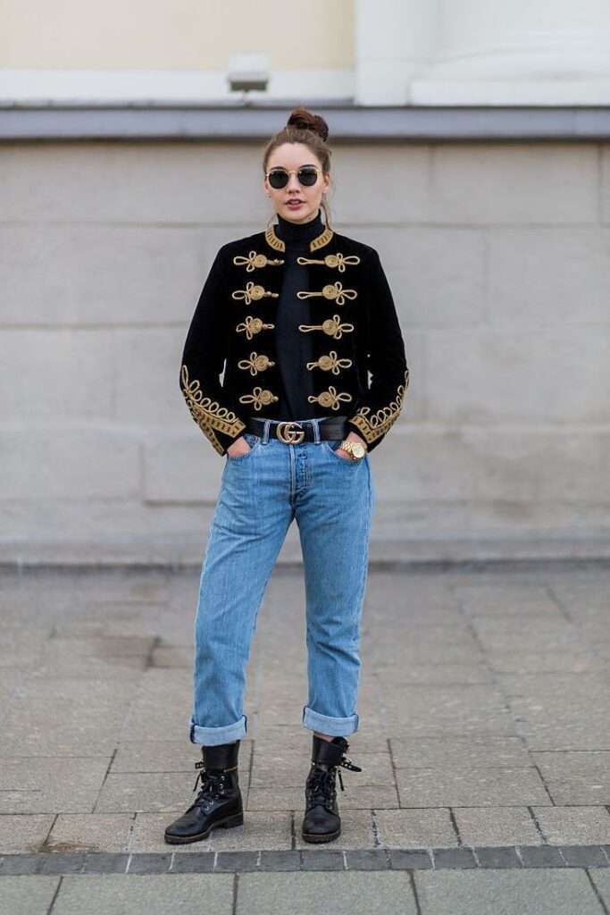 How to Wear Combat Boots With Jeans: 5 Best Ways to Style Combat Boots With Jeans