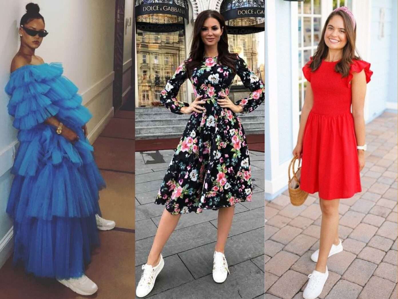 How to Wear a Formal Dress With Sneakers in 2025 Kaybee Fashion Styles