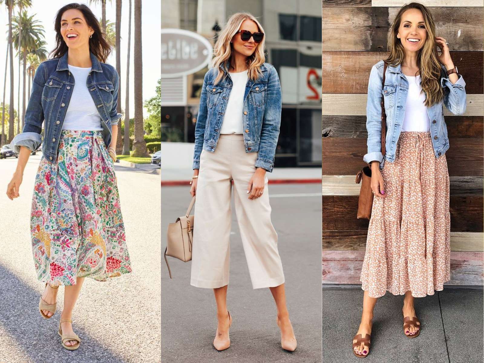 How to Style a Jean Jacket | POPSUGAR Fashion