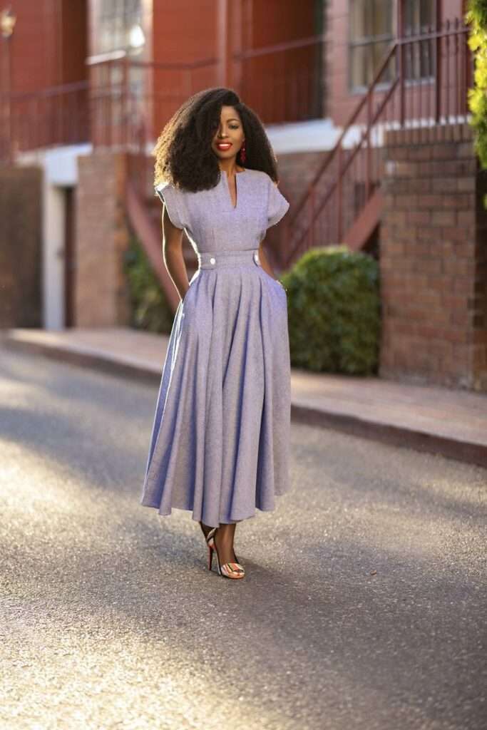 How to Style a Maxi Dress for Work