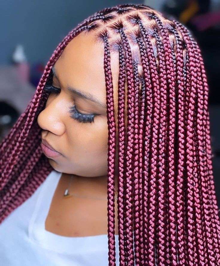 How to make Knotless Box Braids in 2022