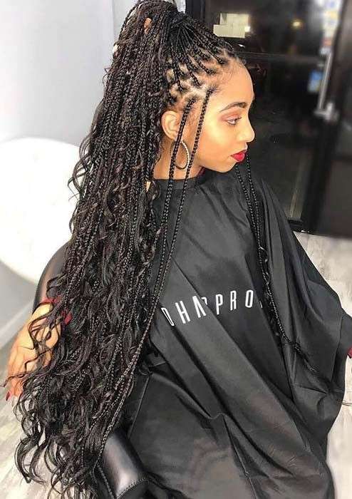 10 Easy Steps to Make Bohemian Box braids