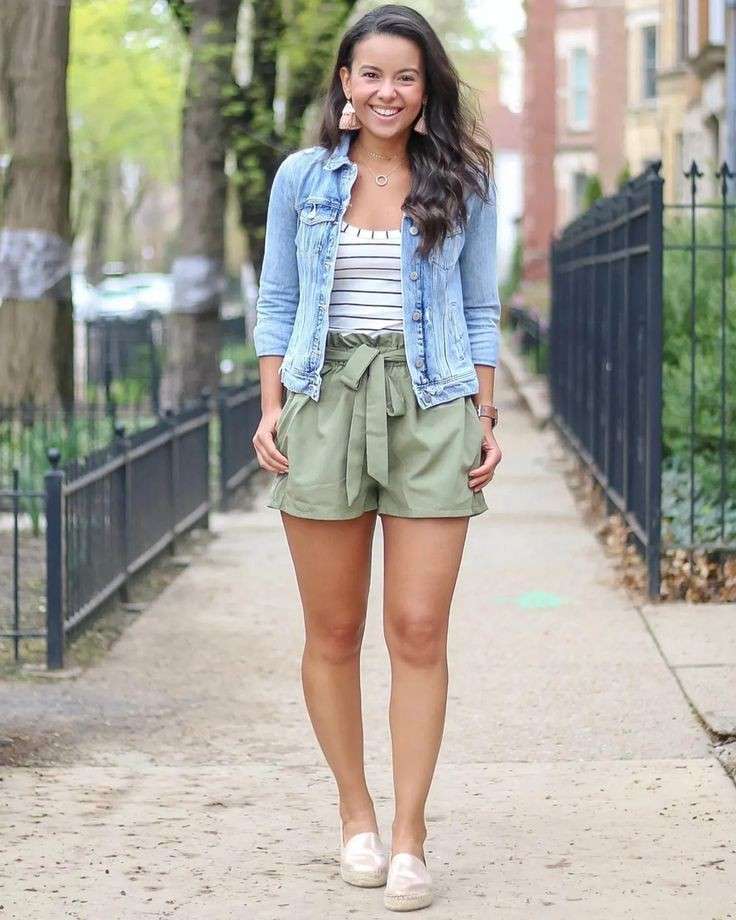 How To Wear Denim Jacket in Summer: 10 Best Denim Jacket Outfit Ideas for Summer