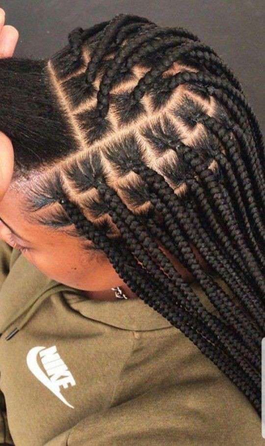 How to make Knotless Box Braids in 2022