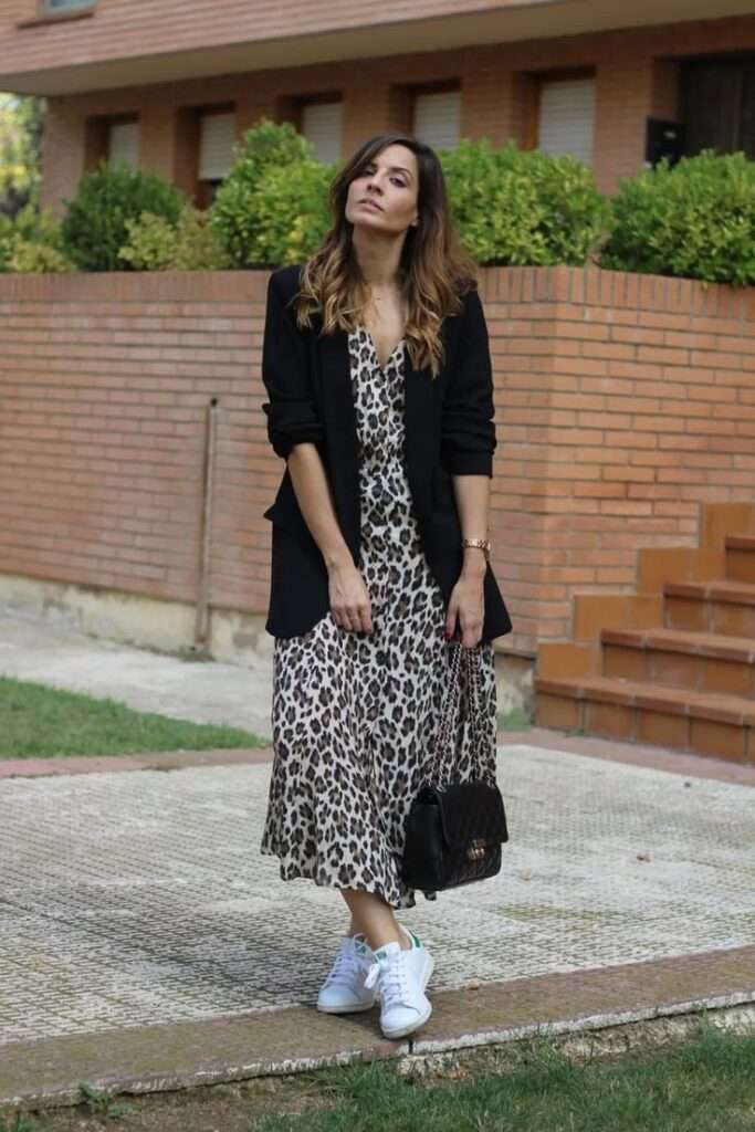 How To Wear a Blazer With a Long Dress in 2024 Kaybee Fashion Styles
