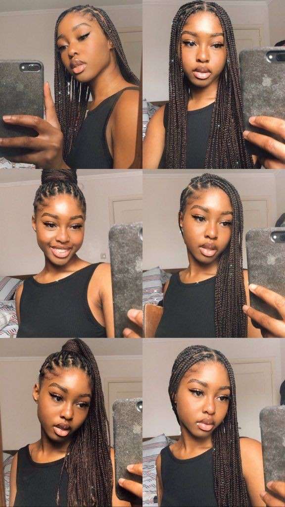 How to make Knotless Box Braids in 2022