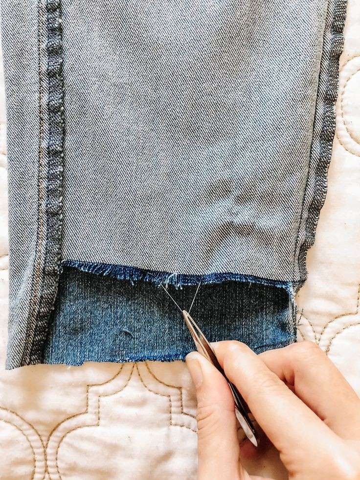 How to Fray Jeans at Home in 2022