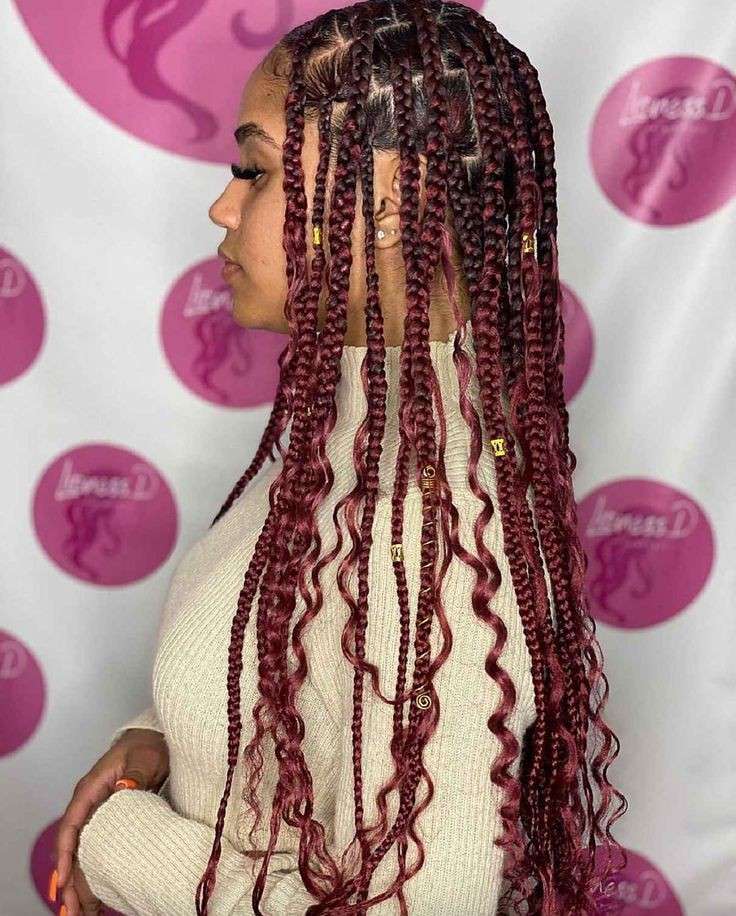 10 Easy Steps to Make Bohemian Box braids