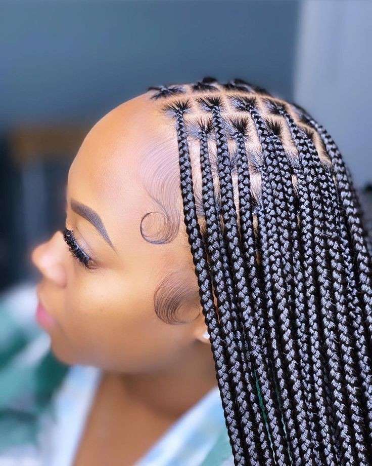 How to make Knotless Box Braids in 2022