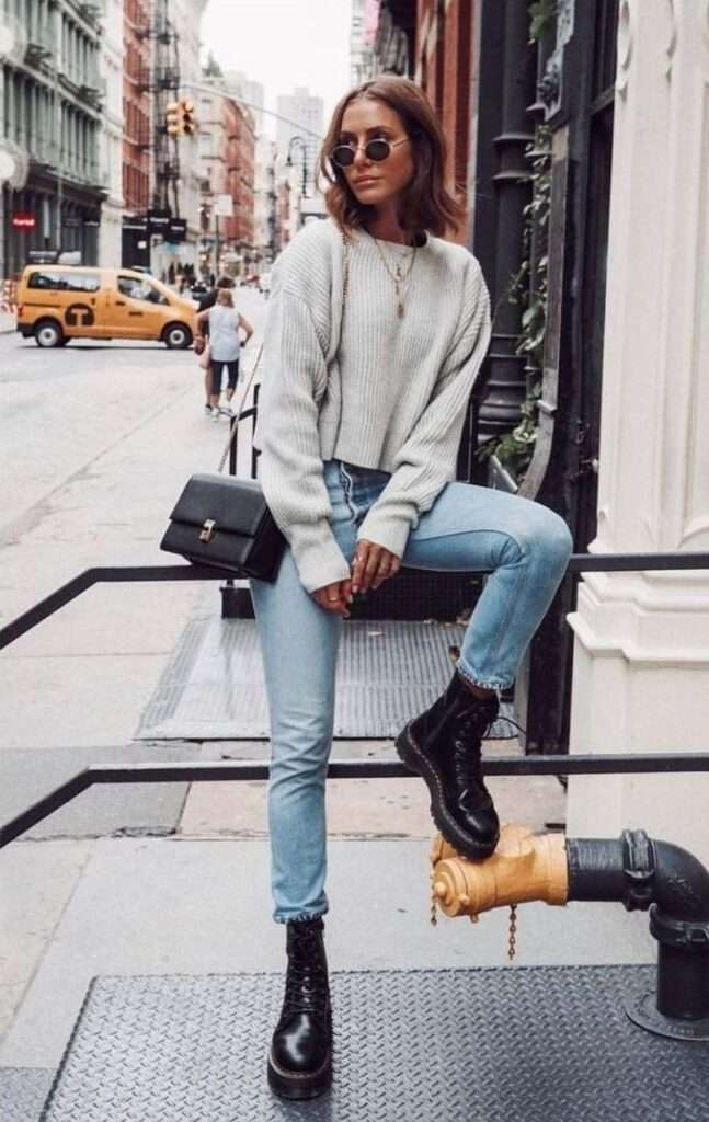 How to Wear Combat Boots With Jeans: 5 Best Ways to Style Combat Boots With Jeans