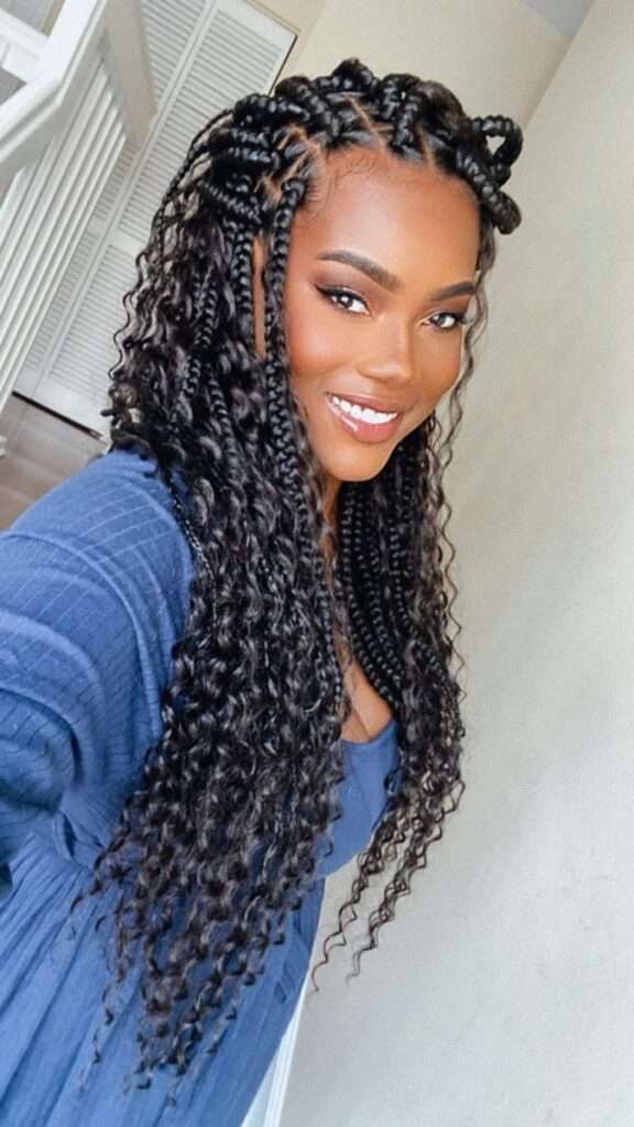 10 Easy Steps to Make Bohemian Box braids