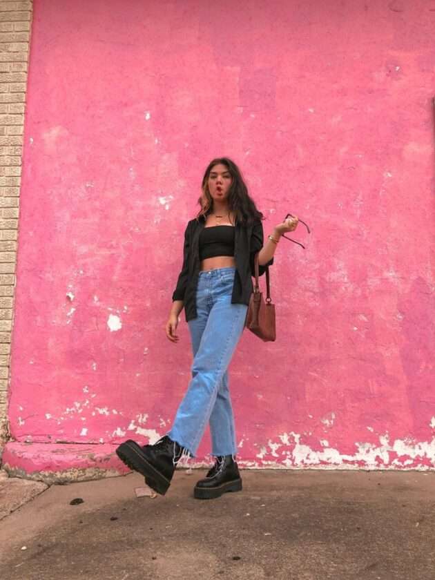 How to Wear Combat Boots With Jeans 5 Best Ways to Style Combat Boots