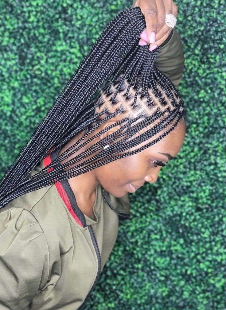 How to make Knotless Box Braids in 2022