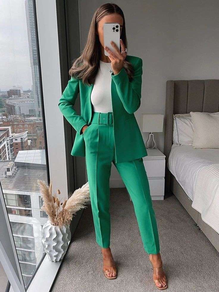 Men's Spring and Autumn Business Casual Long Pants Suit Pants Male Elastic  Straight Formal Trousers Tops S09 on OnBuy