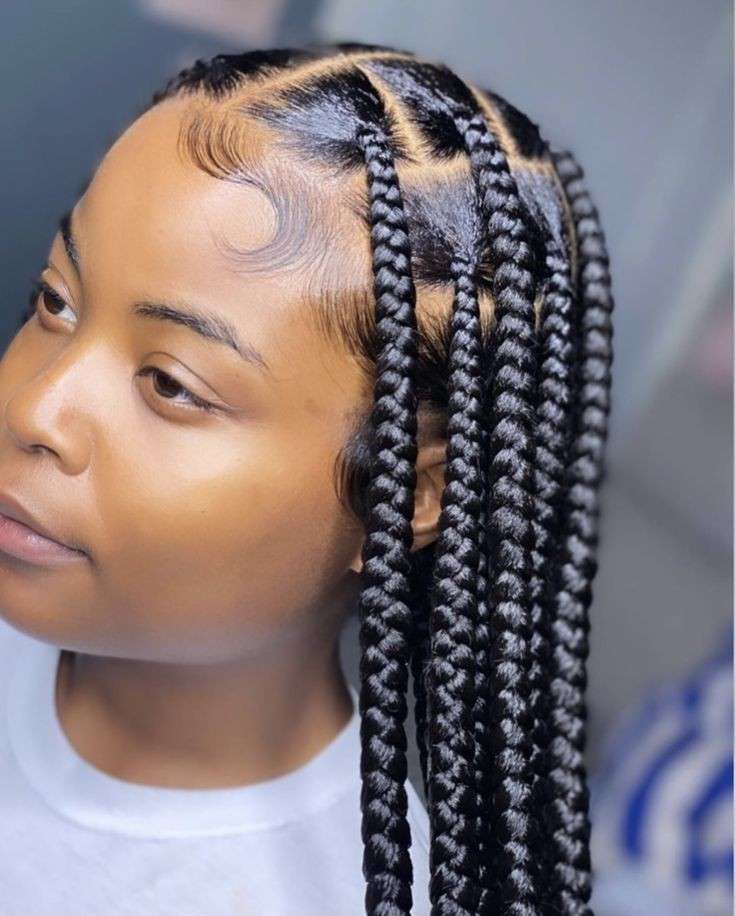 How to make Knotless Box Braids in 2022